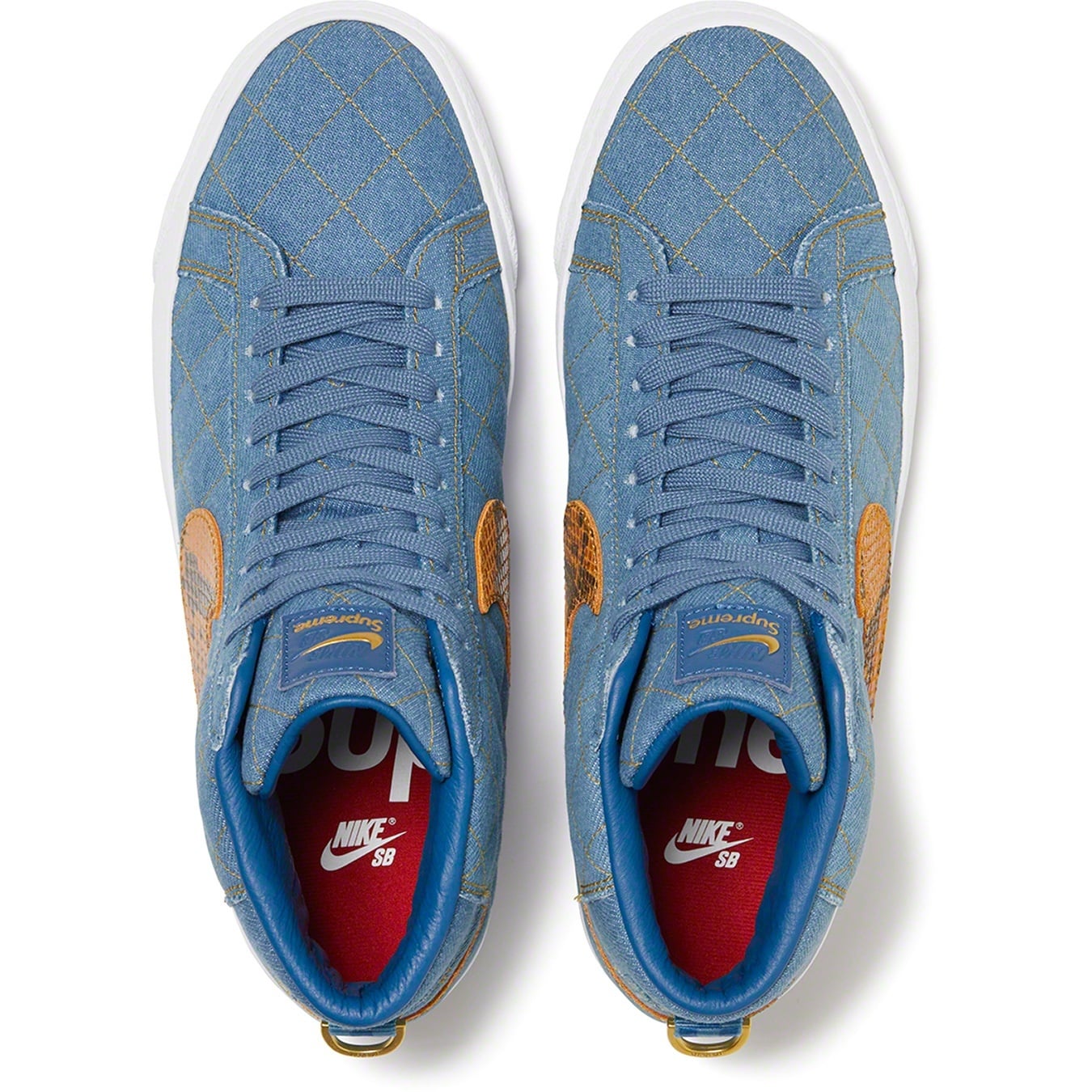 Supreme®/Nike SB Blazer Mid view 11